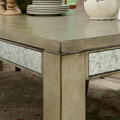 Echo Antique Gold Dining Table - Ornate Home