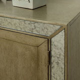 Echo Antique Gold Dining Table - Ornate Home