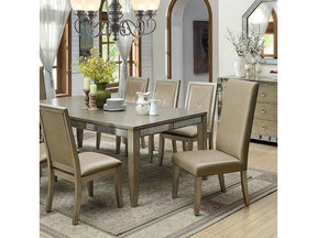 Echo Antique Gold Dining Table - Ornate Home