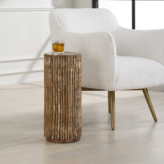 Echo Brass Drink Table - Ornate Home