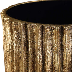 Echo Brass Drink Table - Ornate Home