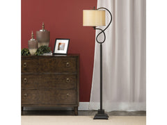 Echo Bronze Floor Lamp - Ornate Home