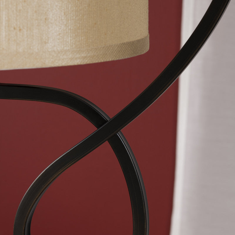 Echo Bronze Floor Lamp - Ornate Home