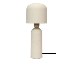 Echo Cream Lamp - Ornate Home