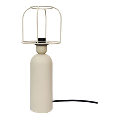 Echo Cream Lamp - Ornate Home