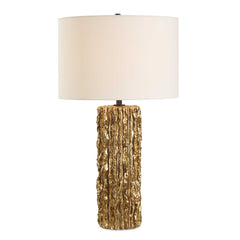 Echo Gold Golden Table Lamp - Ornate Home