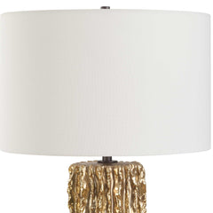 Echo Gold Golden Table Lamp - Ornate Home