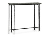 Echo Gray/Black Console Table - Ornate Home