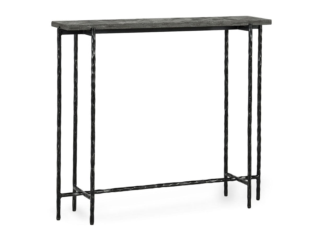 Echo Gray/Black Console Table - Ornate Home