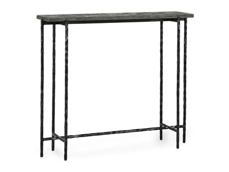 Echo Gray/Black Console Table - Ornate Home