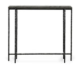 Echo Gray/Black Console Table - Ornate Home