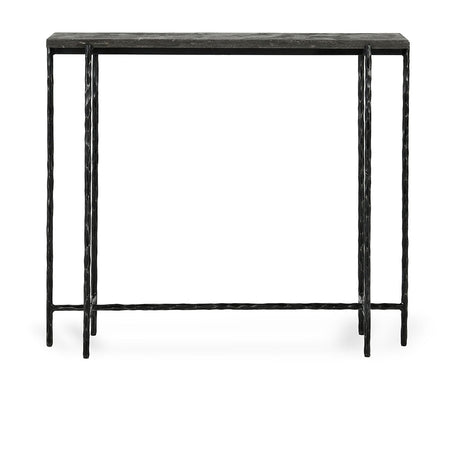 Echo Gray/Black Console Table - Ornate Home