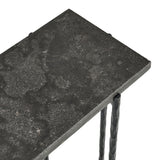 Echo Gray/Black Console Table - Ornate Home