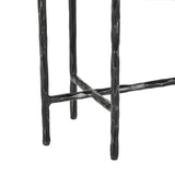 Echo Gray/Black Console Table - Ornate Home