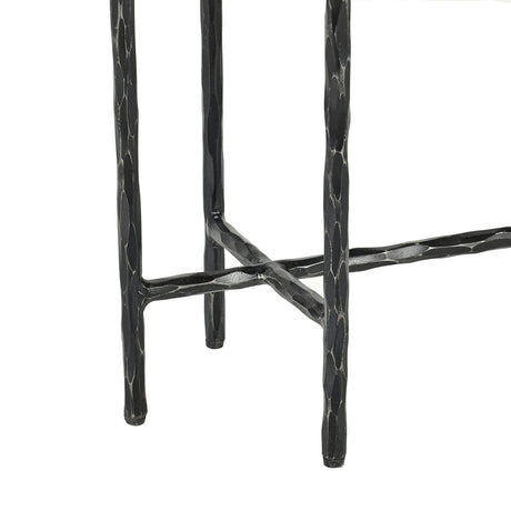 Echo Gray/Black Console Table - Ornate Home
