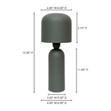 Echo Green Lamp - Ornate Home