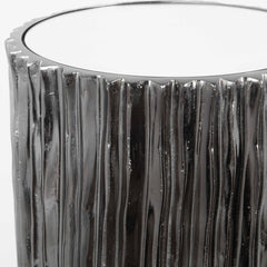 Echo Nickel Modern Drink Table - Ornate Home