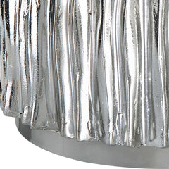 Echo Nickel Modern Drink Table - Ornate Home