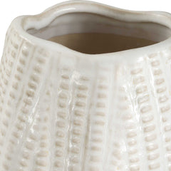 Echo Ridge White Vases (Set of 2) - Ornate Home
