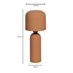 Echo Terracotta Lamp - Ornate Home