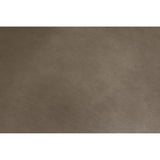 Eckersley Cool Brown Leather Lounge Chair - Ornate Home