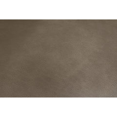 Eckersley Cool Brown Leather Lounge Chair - Ornate Home