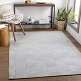Eckman Wool Checkered Rug - Clearance - Ornate Home
