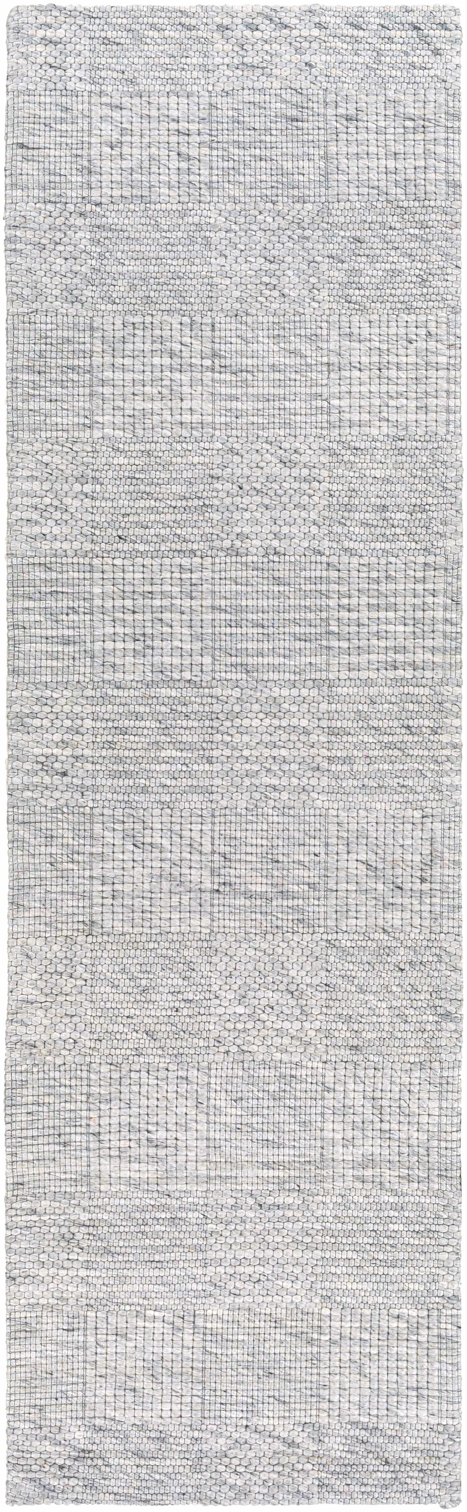 Eckman Wool Checkered Rug - Clearance - Ornate Home