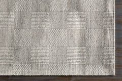 Eckman Wool Checkered Rug - Clearance - Ornate Home