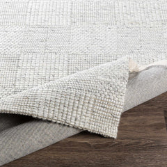 Eckman Wool Checkered Rug - Clearance - Ornate Home