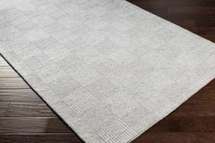 Eckman Wool Checkered Rug - Clearance - Ornate Home