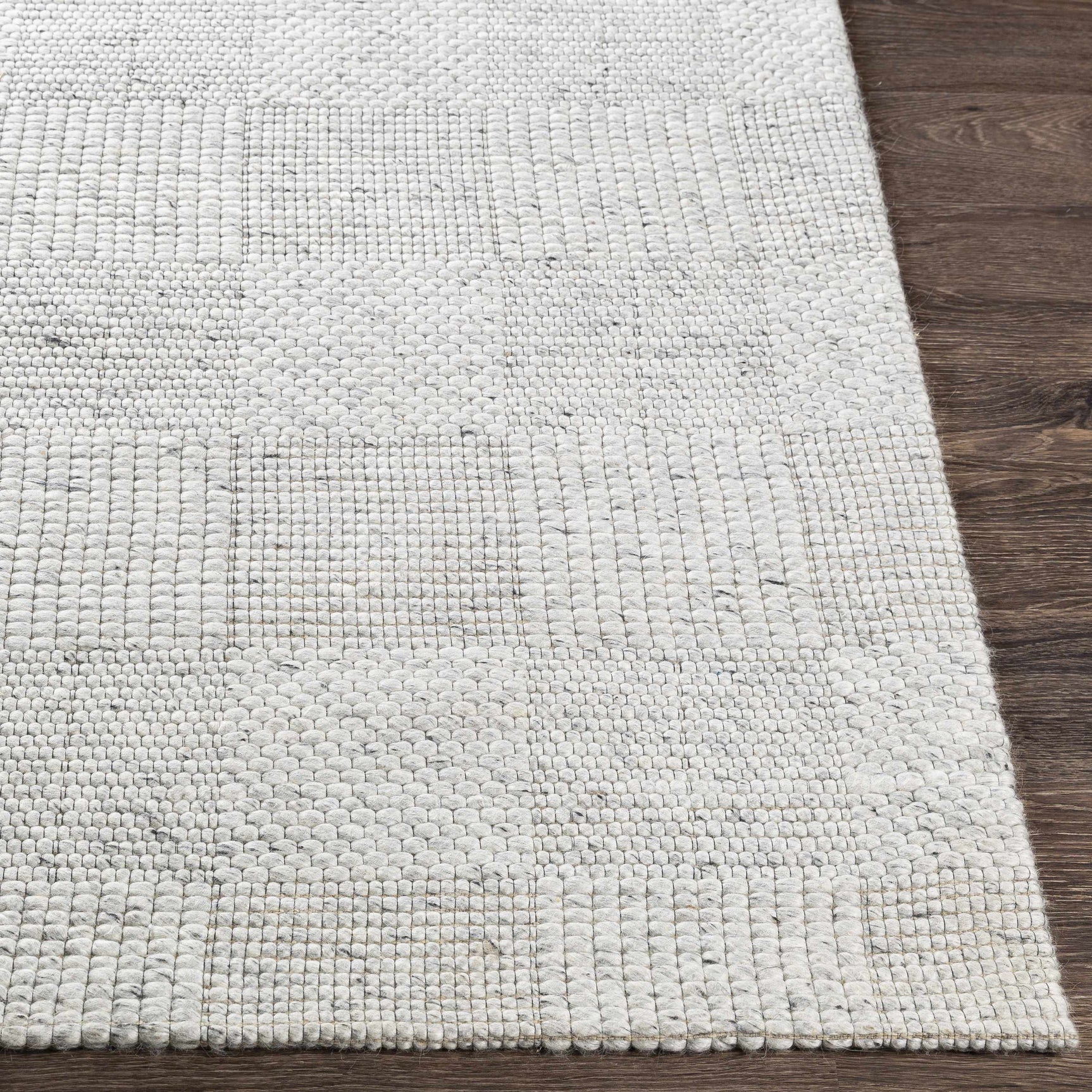 Eckman Wool Checkered Rug - Clearance - Ornate Home