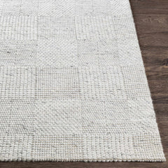 Eckman Wool Checkered Rug - Clearance - Ornate Home