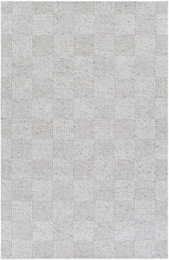 Eckman Wool Checkered Rug - Clearance - Ornate Home