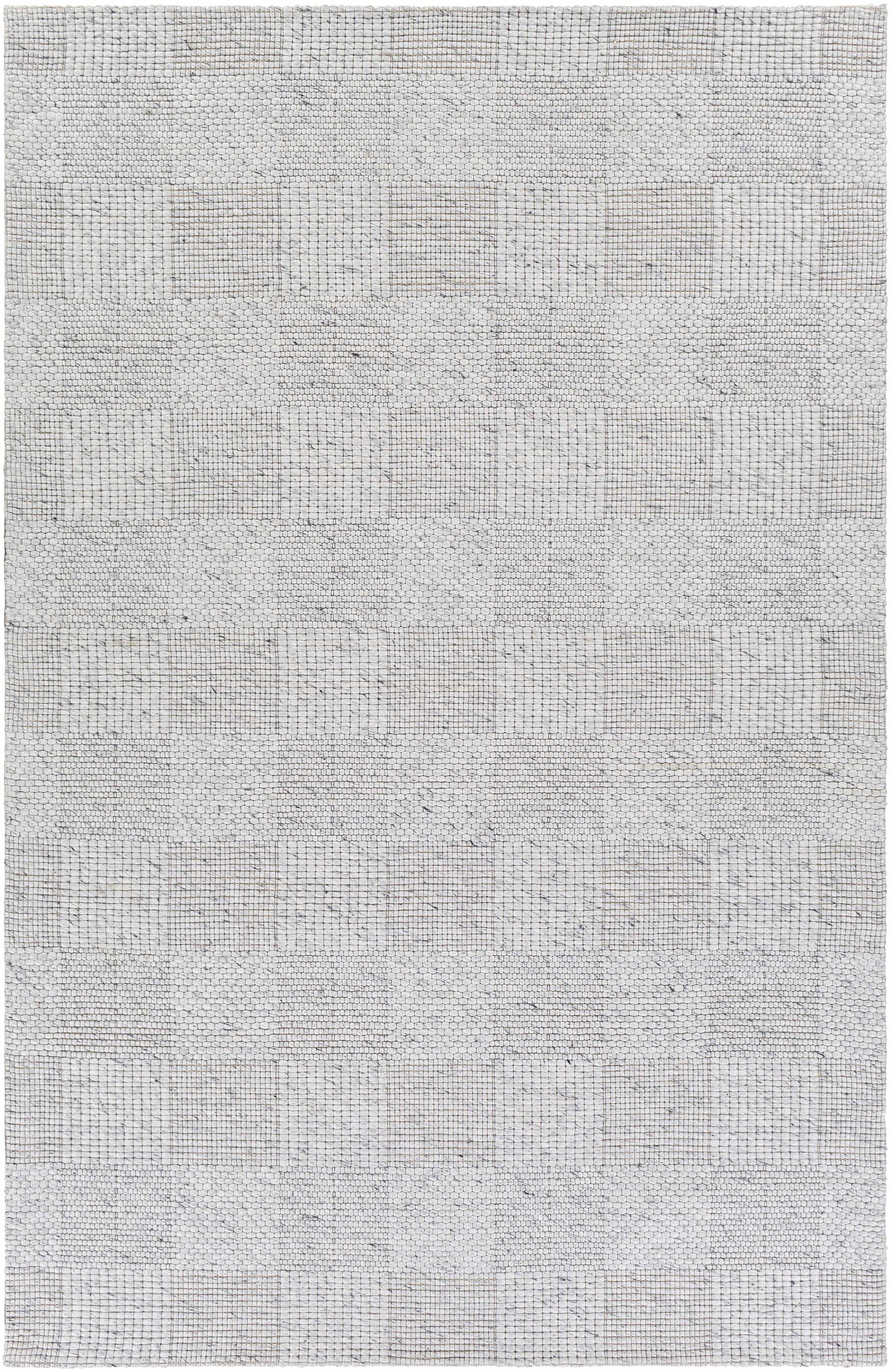 Eckman Wool Checkered Rug - Clearance - Ornate Home