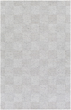 Eckman Wool Checkered Rug - Clearance - Ornate Home