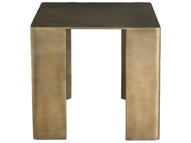 Eclipse Black Nickel End Table - Ornate Home