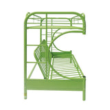 Eclipse Green Bunk Bed (Twin/Full/Futon) - Ornate Home