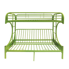 Eclipse Green Bunk Bed (Twin/Full/Futon) - Ornate Home