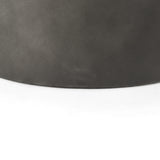 Eclipse Gunmetal Gray/Brown Drum Base Nested Coffee Table - Ornate Home