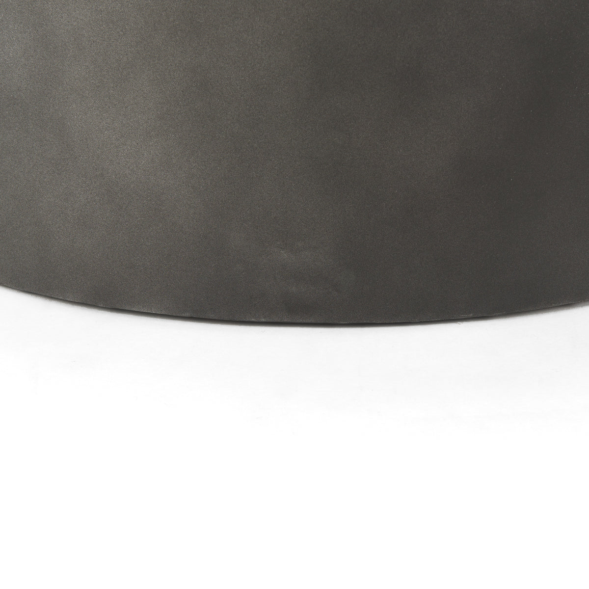 Eclipse Gunmetal Gray/Brown Drum Base Nested Coffee Table - Ornate Home