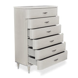Eclipse Moonlight 6-Drawer Chest - Ornate Home