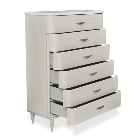 Eclipse Moonlight 6-Drawer Chest - Ornate Home