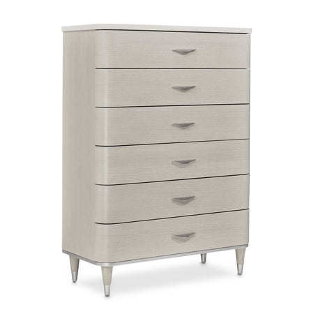 Eclipse Moonlight 6-Drawer Chest - Ornate Home