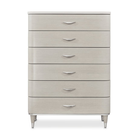 Eclipse Moonlight 6-Drawer Chest - Ornate Home