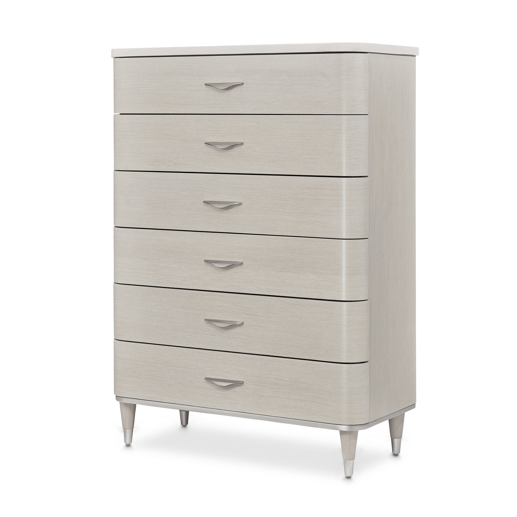 Eclipse Moonlight 6-Drawer Chest - Ornate Home