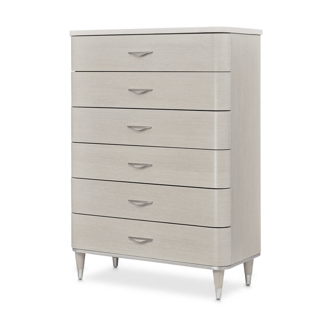 Eclipse Moonlight 6-Drawer Chest - Ornate Home