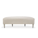 Eclipse Moonlight/Ivory Bed Bench - Ornate Home