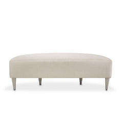 Eclipse Moonlight/Ivory Bed Bench - Ornate Home