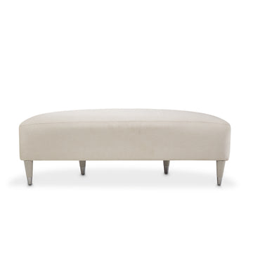 Eclipse Moonlight/Ivory Bed Bench - Ornate Home